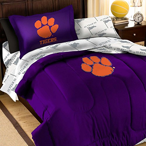 Clemson Tigers Comforter, Clemson Comforter, Clemson ...
