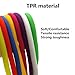 Janteen Stretchy String Fidget Sensory Toys, Relieve Pressure, Increase Patience, 8 Pack Colorful Fidget Toys, Good for Kids with ADD, ADHD or Autism