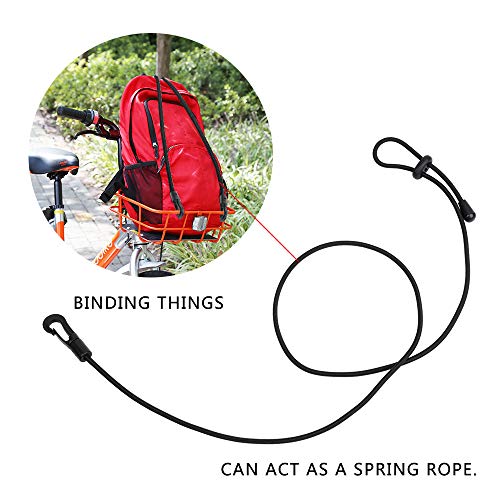 image for AMbs Kayak Paddle Leash 2 Pcs Safety Rod Adjustable Canoe Paddle Fishi