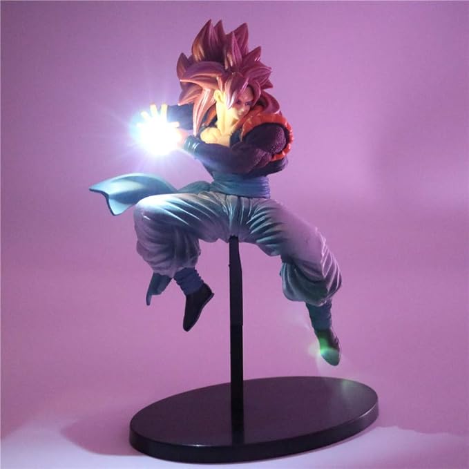 Dragon Ball Z Action Figures Night Light Gogeta Super Saiyan