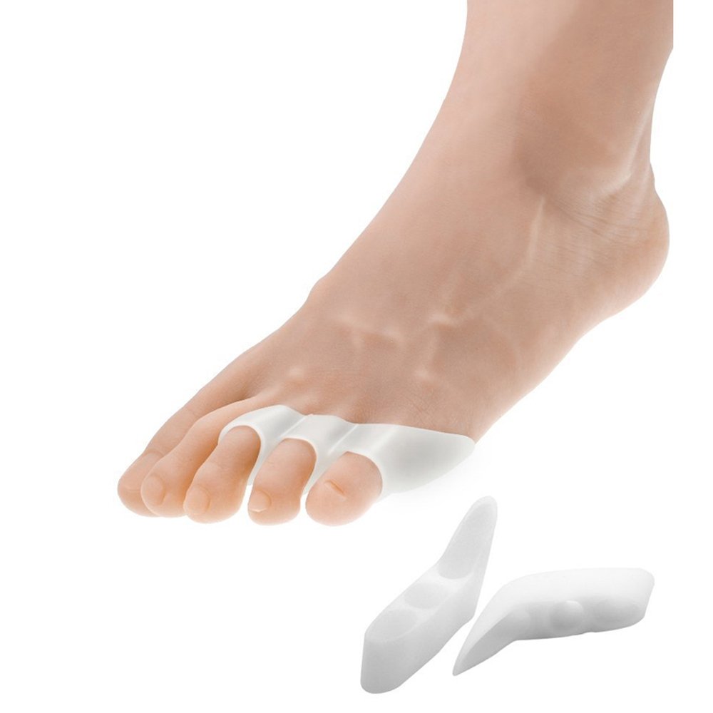 Zehentrenner Für Hallux Valgus - Orthopädische Korrekturpolster, 2 Stück