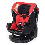 Foppapedretti Tourne - Silla de coche grupo 0/1, giratoria 360º, 0-18 kg, color rojo