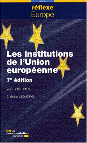 Les  institutions de l'Union européenne