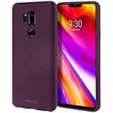 Goospery Style Lux Jelly for LG G7 ThinQ Case (2018) Thin Slim Bumper Cover (Purple) LGG7-STYL-PPL