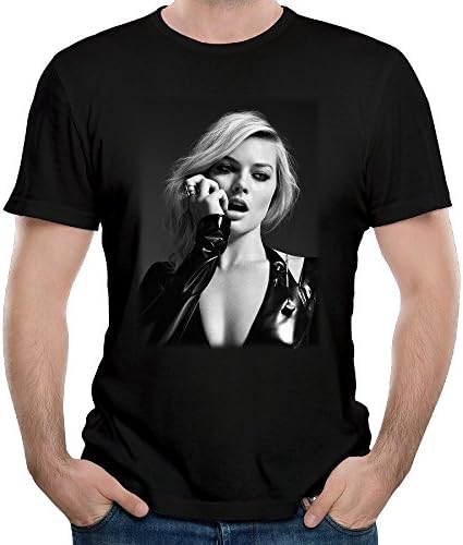 Mens Margot Robbie Superhero Film Suicide Squad Poster Tee