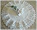 Galleria di Giovanni Doily Ivory Princess Lace European Dresser Table Scarf Topper