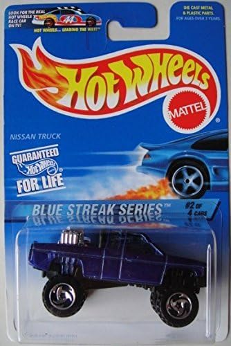 nissan truck hot wheels