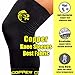 CFR Copper Knee Sleeves Knee Support Copper Infused ，Suitable for Athletics, Tennis, Golf, Basketball, Sports, Weightlifting, Joint Pain Relief, Injury Recovery,2XL