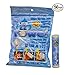 4 Pack of EZ Towels Compressed Capsule Towel Cloths in Tablet Size Biodegradable, No chemicals Added - 200 pieces