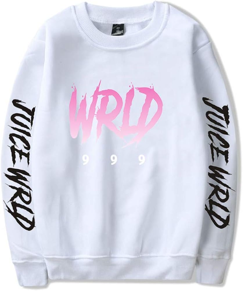 Juice Wrld Youth Hoodies Unisex Hip Hop Pullover Hooded Sweatshirts for Boys/Girl/Teen/Kids