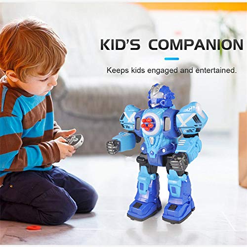 Large Remote Control Robot for Kids 10 Channel RC Toys Shoots