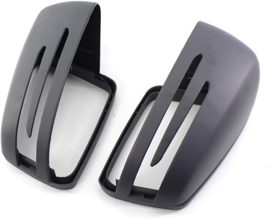 JXSMYBTB Car Door Wing Rear View Mirror Cover Cap Auto Reverse Mirror Side Shell For Mercedes Benz S E C Class W212 W204 W221 2009 2013