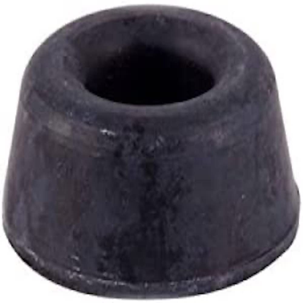 Merriway BH04883 (8 Pcs) Toilet Wc Seat or Furniture Buffer Black 19mm (3/4 Inch) - Pack of 8 Pieces