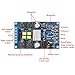 Bluetooth Amplifier Board, DROK Digital Amplifier Wireless BT 3.0 4.0 4.1 Audio Amp Board Headphone 2 Channel 50W+50W Bluetooth Speaker Board Small Amplifier Module with Casethumb 1