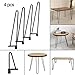 YOUNGFIT Ardour Van Hairpin Table Legs 18
