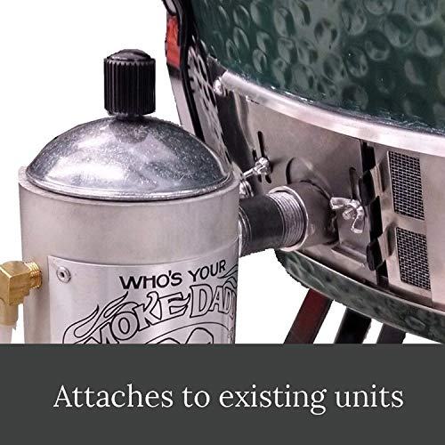 Smoke Daddy Big Kahuna Hot Or Cold Smoke Generator BBQ Accessories