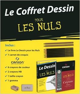 Amazonfr Le Coffret Dessin Pour Les Nuls 2ème édition