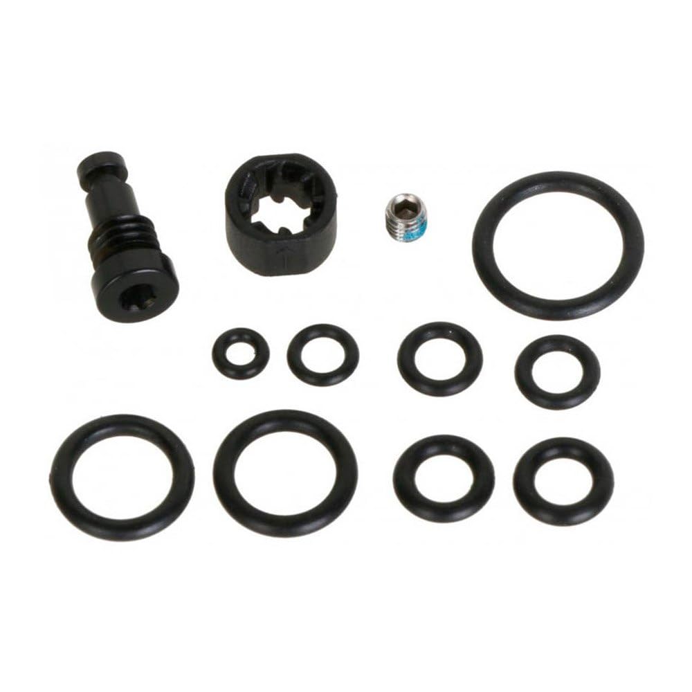 Rockshox Unisex O-rings Rock Shox Xloc Full Sprint Ratchet Wheel and O Rings Remote Service Kit, noir, TU UK