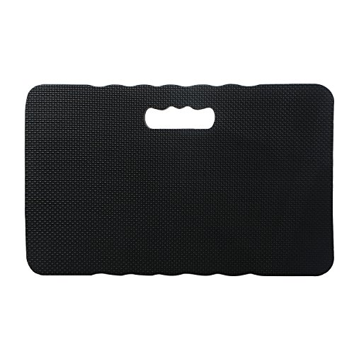 UHBGT Kneeling Pad, EVA Memory Foam Pad, Garden Kneeling Cushions Soft Thick Kneeling Mat for Scrubbing Floors, Gardening Construction, 18" x 11" x 1.5",Black - Thumbnail 7