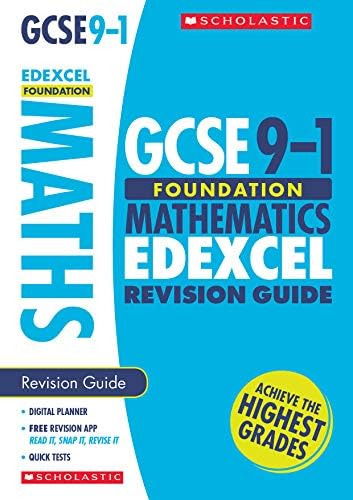 GCSE Grade 9 1 Edexcel Foun Math Rev Gde