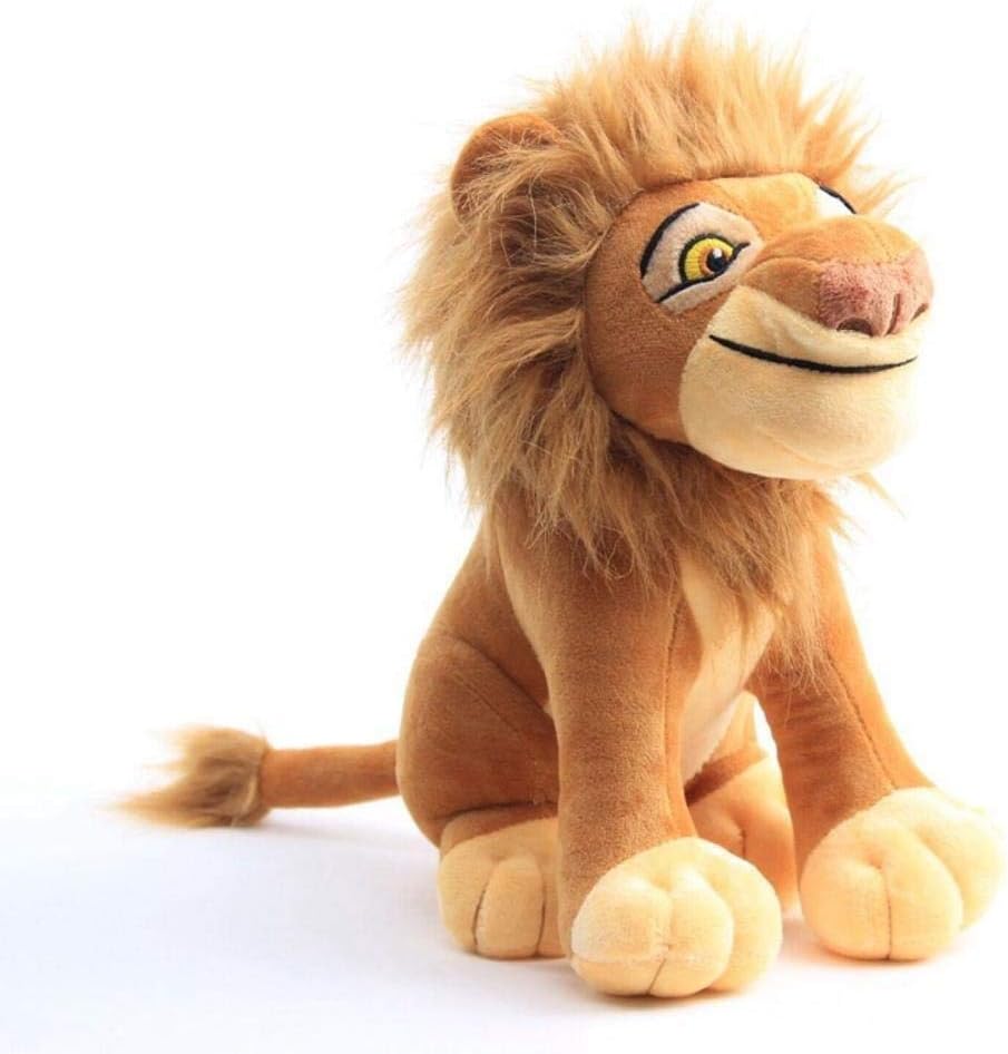 HNBY New 30cm The Lion King Simba Soft Doll 11 8 Young Simba Stuffed Animals Plush Toy Toy Gifts (Color : Mufasa)