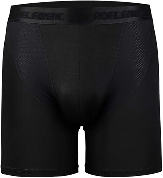 Amazon Meilaifushi ボクサーパンツ メンズ パンツ 下着 吸汗速乾 アンダーウェア 野性 メンズショーツ ローライズ 男性下着 おしゃれ インナー 通気性 インナーパンツ 柔らかい ボクサーパンツ 高級 運動 通気性抜群 ボクサー 通販