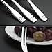 Obston 12 Pieces Small Dessert Forks, Bistro Cocktail Forks, 5.27 Inches