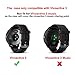 RunTech Compatible for Garmin Vivoactive 3 Watch Protective Case, Soft Silicone Case Cover Protector Sleeve for Vivoactive 3 Band Cover (5-Pack)