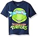 Teenage Mutant Ninja Turtles boys Teenage Mutant Ninja Turtles Group Tee T Shirt, Navy, 2T US