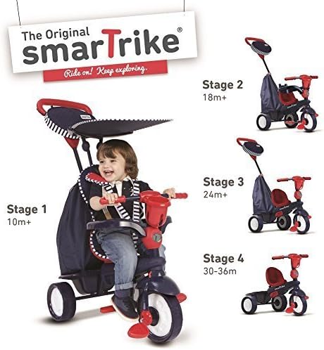 Smart Trike Touch Steering Spirit Navy by SmarTrike