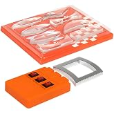 GLEAVI 1 Set Multifunction Optical Experiment Kit: Prism Optic Reflector Refraction Physics Prism Three Light Source Apparatus Physics Kit Optical Prism Lens Small Hole Plastic