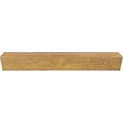 Ekena Millwork 5 1/2"W x 5 1/2"H x 96"L 3-Sided