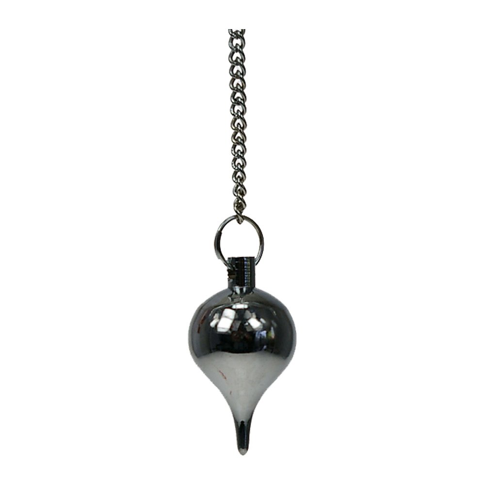 Ilhorin Radisthesie Swing Little Drops of Chromed Metal and Bag from Velourslederimitat
