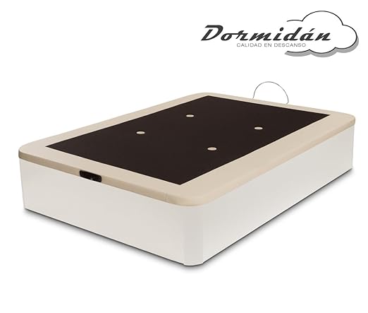 Dormidan Canape Abatible Gran Capacidad Esquinas Redondeadas