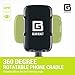 Universal Phone Holder for Car, Long Neck Cup Holder Cell Phone Mount Cradle for Mobile Phones iPod GPS Including Apple iPhone X 8 7 Plus 6 6s Plus Samsung Galaxy S8 Plus S7 S6 S5 Edge Note 8 5 4