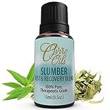 Ovvio Oils Slumber Rest and Recovery Blend, 0.5 oz.