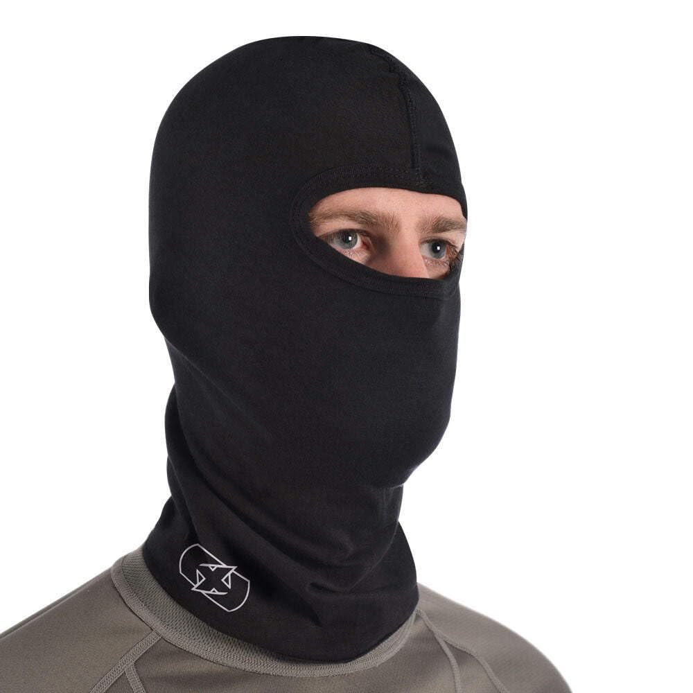 Oxford Unisex, Men, Women Balaclava Cotton Black, One Size, 1-8