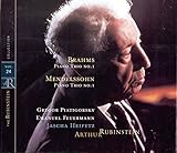 Rubinstein Collection, Vol. 24: Mendelssohn: Piano Trio, Op. 49; Brahms: Piano Trio, Op. 8