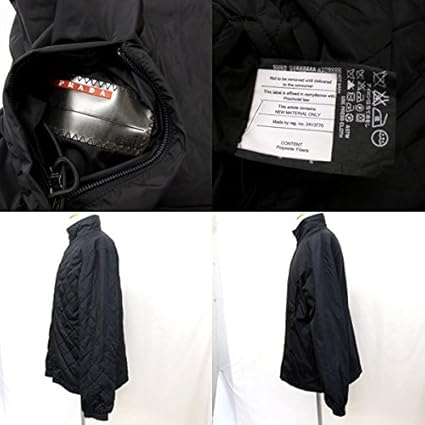 Prada rn 98339 ca 34767 coat Clearance