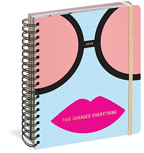 This Changes Everything 17-Month Large Planner 2019