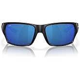 Costa Del Mar Mens Tailfin Rectangular Sunglasses