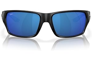 Costa Del Mar Men's Tailfin Rectangular Sunglasses