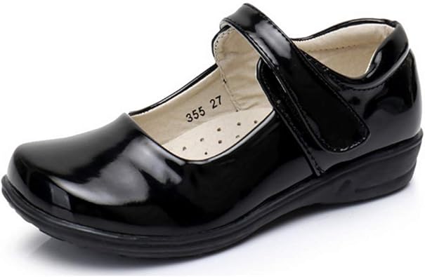 little girls black shoes