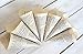 100 Wedding Cones from Books, Already Assembled Petite Book Cones, Wedding Petal Toss Cones 5,5