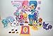 Shimmer and Shine Party Favors Goody Bag Fillers 17 Set with Figures and Genie Jewels with Shimmer, Shine, Zac, Leah, Tala and Many More!