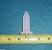 1 1/4 inch Window Shade END PLUG and Pin for 7/8 inch inside diameter CARDBOARD ROLLER from Shade Doctor of Maine
