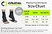 Plantar Fasciitis Sock with Arch Support for Men & Women - BEST Ankle Compression Socks for Foot and Heel Pain Relief - Better than Night Splint Brace, Orthotics, Inserts, Insoles (XXL, Gray)