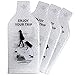 KarryOn l Wine bags for Travel - Wine protector For Luggage & Airplane travel - Air Bubble Cushion Inner Skin- Leak Proof Exterior Wine Sleeve bag - Accessory Gift(4Pack)
