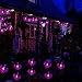 GIGALUMI Halloween String Lights, 15ft 40 Purple Bats Lights Halloween Decoration Lights with 8 Modes, Battery Powered