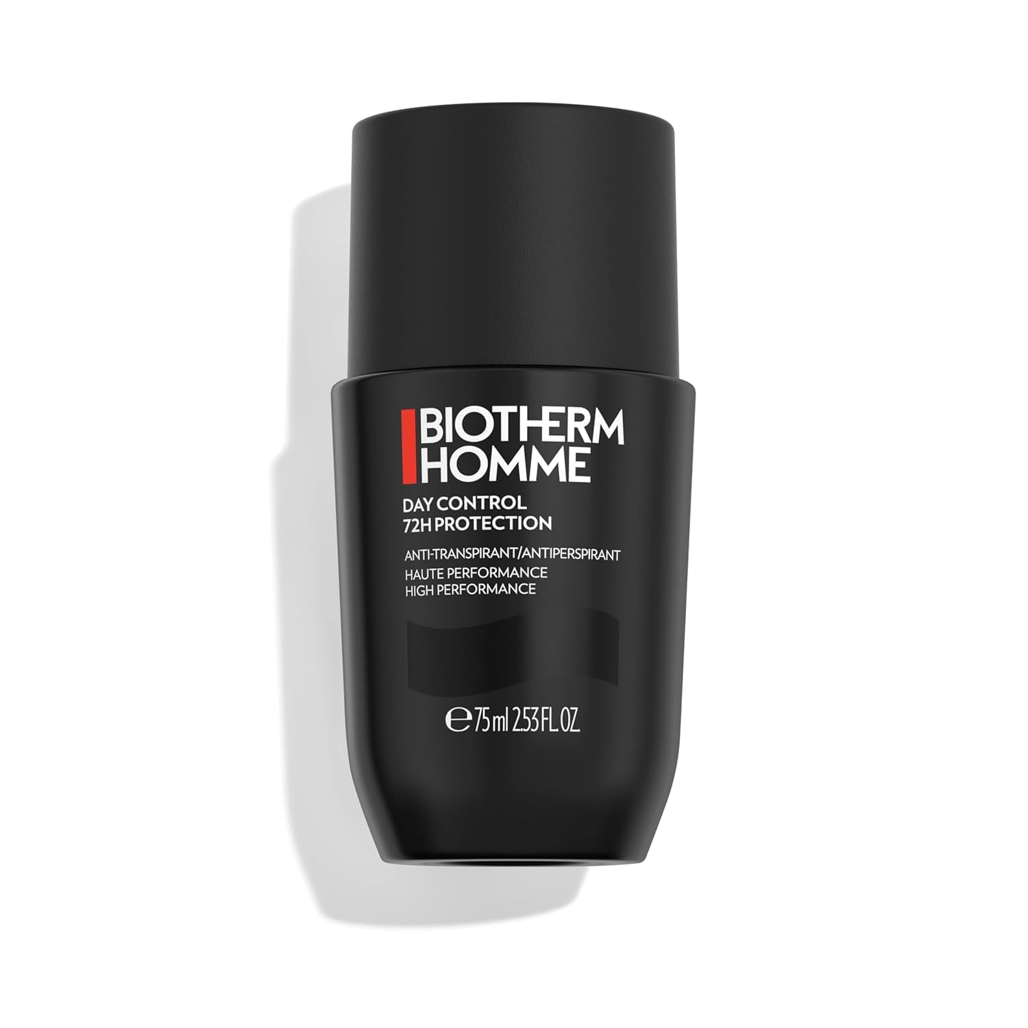 Biotherm Homme Day Control 72H Deo Roll-On, 72 Stunden Antitranspirant Herren Deo, pflegender Deo-Stick schützt wirksam vor Schweißgeruch, für alle Hauttypen und empfindliche Haut